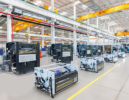 亚洲最大的智能制造基地之一