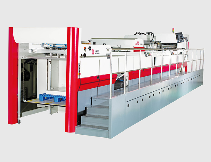 MK1060DPS
技术描述：数码喷墨技术
应对药监码政策及可变二维码的市场需求。美狮贵宾会推出数码喷墨机，通过？榛杓,将喷码、在线条码检测、剔除？橄嘟岷,实现一次性走纸即完成整体工序。