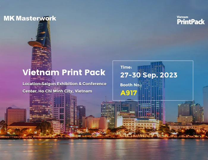 聚焦东南亚市。朗ü蟊龌峒唇料2023 Vietnam PrintPack
