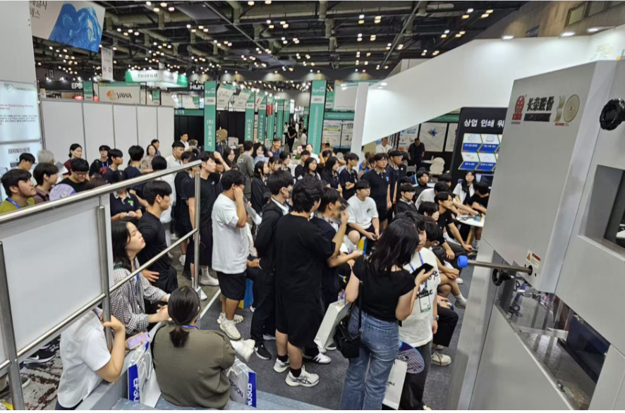 韩国展会见实力，MK设备在亚洲市场口碑持续攀升！